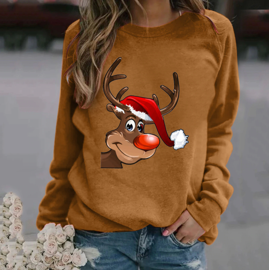 Holly Women's Sweater | Cozy Christmas Design, High-Quality Material 5