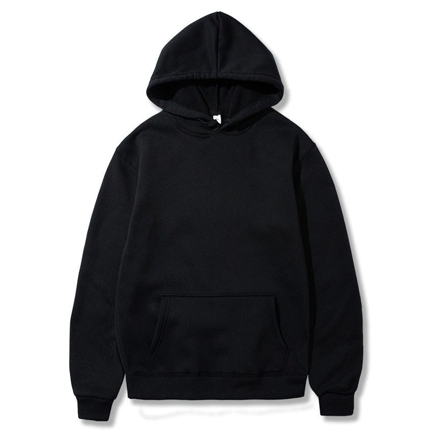 Hoodler Unisex Casual Hoodie | Elegant Cut, Durable Polyester, Inclusive Sizing 1