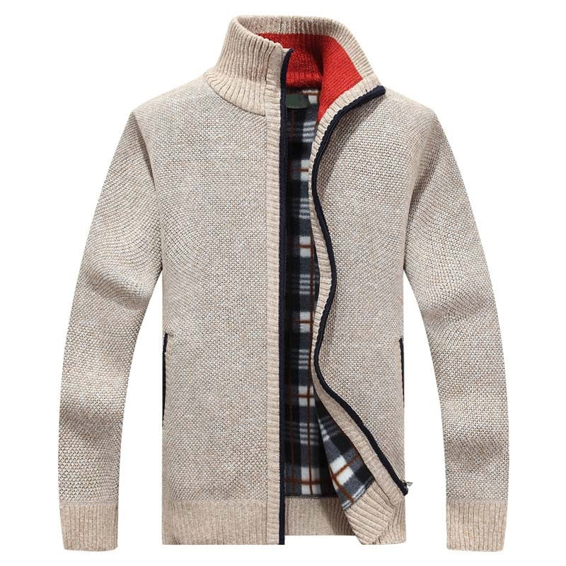 Hosea Men's Cardigan | Tailored Fit, Durable Comfort 0