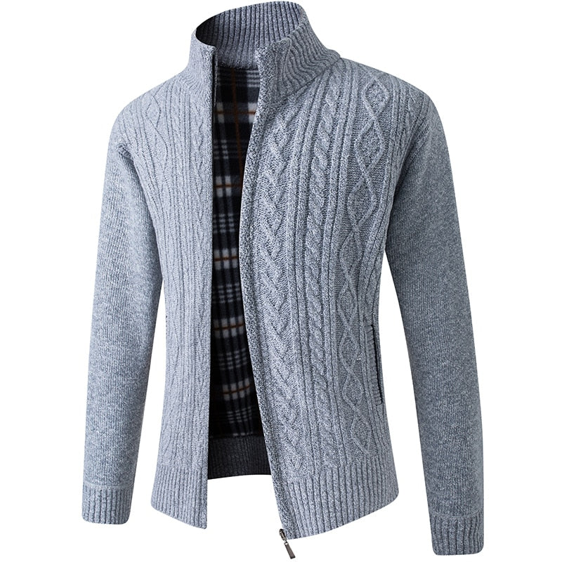 Hosea Men's Cardigan | Tailored Fit, Durable Comfort 1