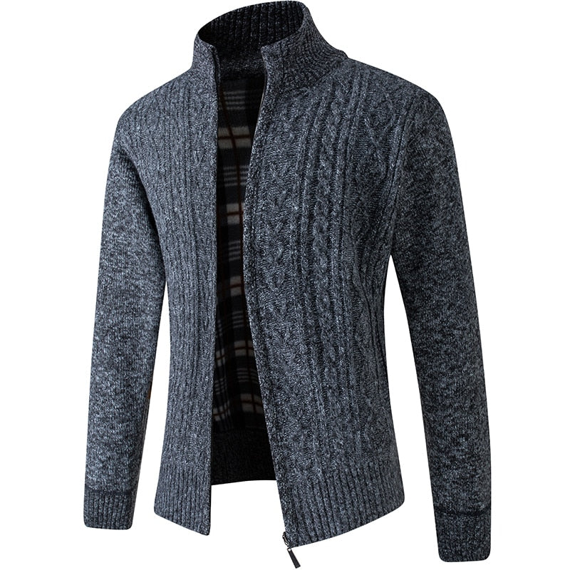 Hosea Men's Cardigan | Tailored Fit, Durable Comfort 10