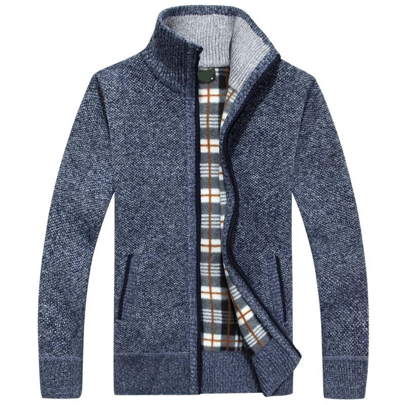 Hosea Men's Cardigan | Tailored Fit, Durable Comfort 2