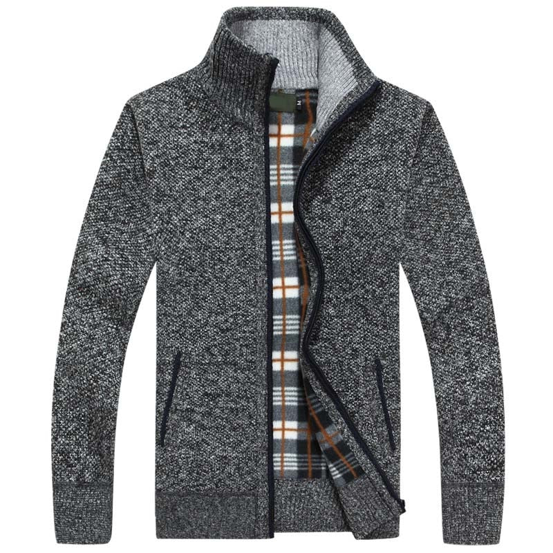 Hosea Men's Cardigan | Tailored Fit, Durable Comfort 4