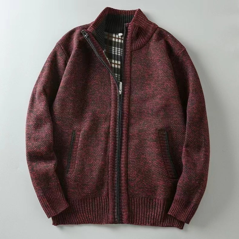 Hosea Men's Cardigan | Tailored Fit, Durable Comfort 6