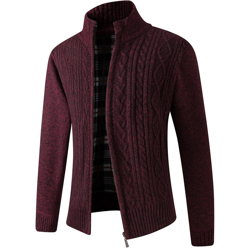 Hosea Men's Cardigan | Tailored Fit, Durable Comfort 7