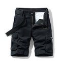 Hugo Men's Cargo Shorts | Durable Cotton Blend, Casual Style 0