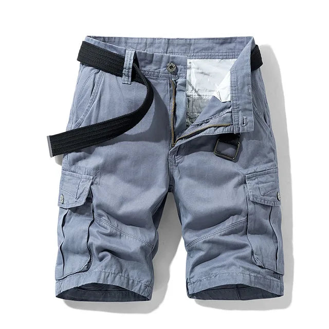 Hugo Men's Cargo Shorts | Durable Cotton Blend, Casual Style 1