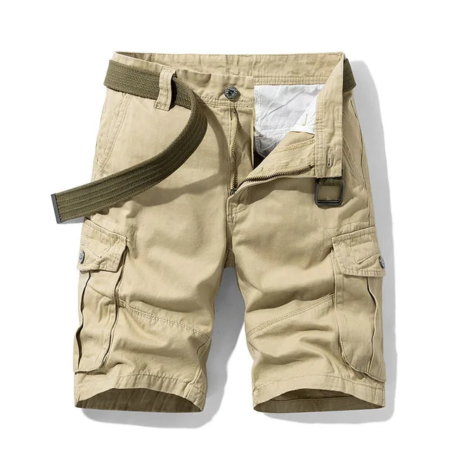 Hugo Men's Cargo Shorts | Durable Cotton Blend, Casual Style 2