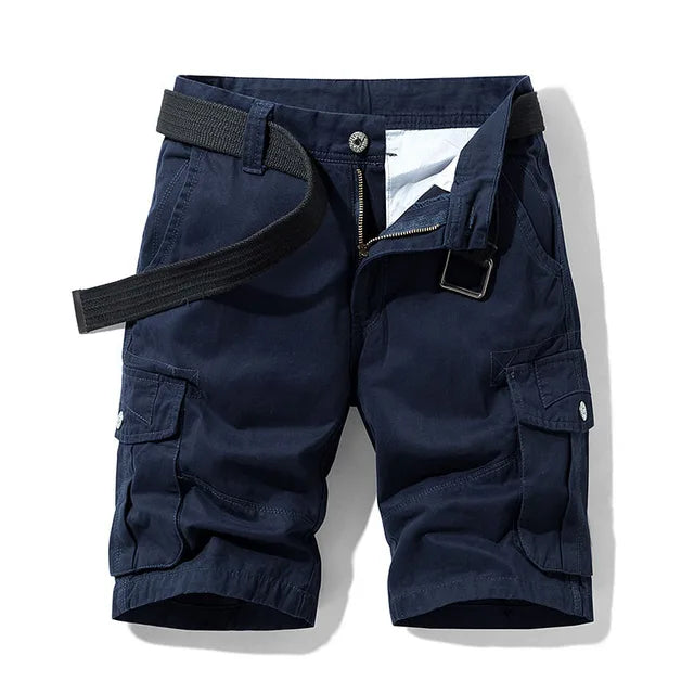 Hugo Men's Cargo Shorts | Durable Cotton Blend, Casual Style 3