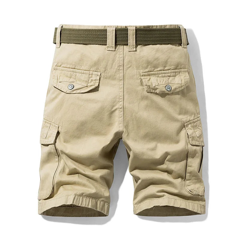 Hugo Men's Cargo Shorts | Durable Cotton Blend, Casual Style 5