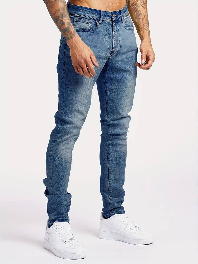 Hugo Men's Denim Jeans | Timeless Fit, Everyday Comfort 0