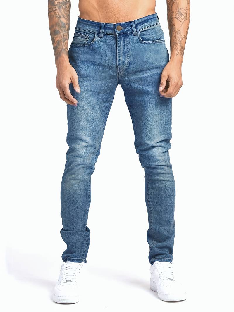 Hugo Men's Denim Jeans | Timeless Fit, Everyday Comfort 1