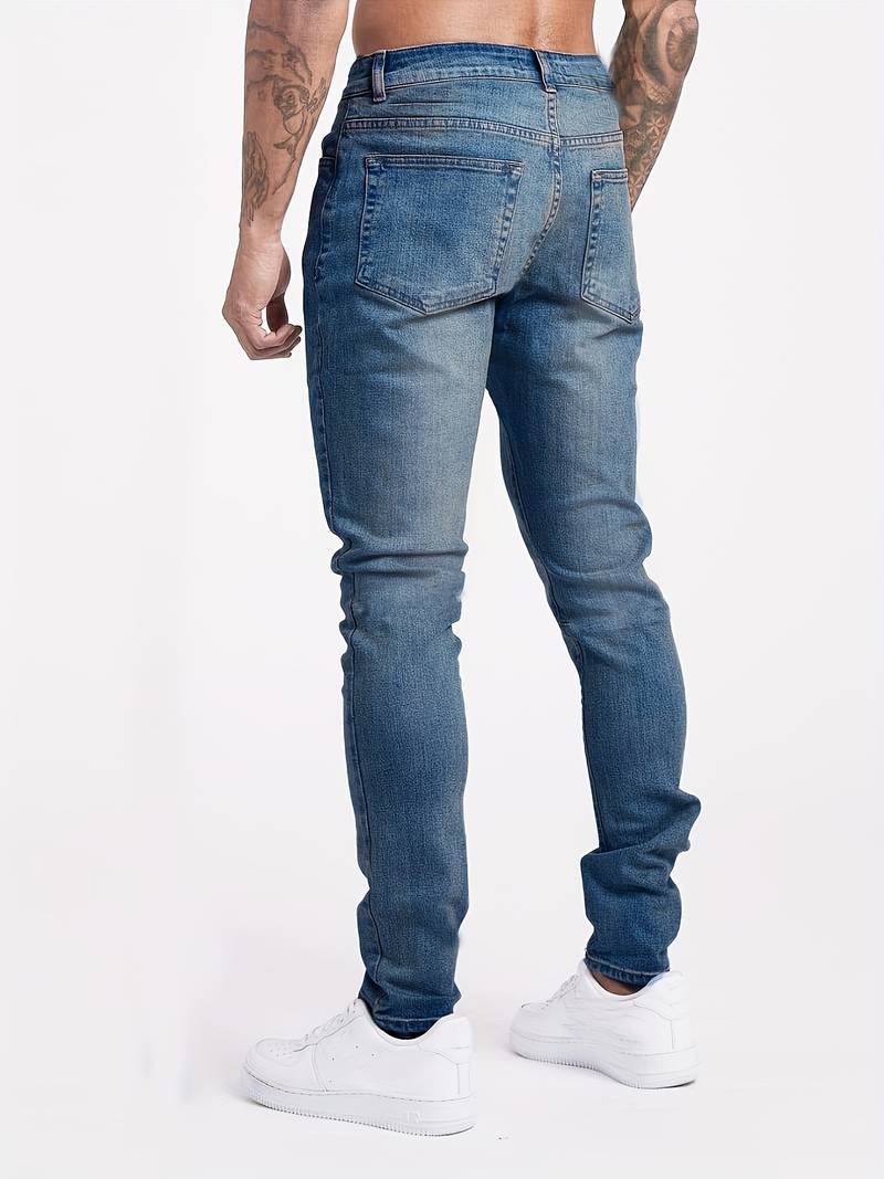 Hugo Men's Denim Jeans | Timeless Fit, Everyday Comfort 2
