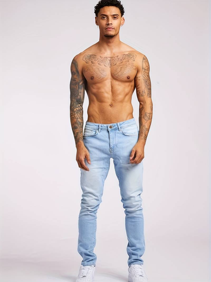 Hugo Men's Denim Jeans | Timeless Fit, Everyday Comfort 3