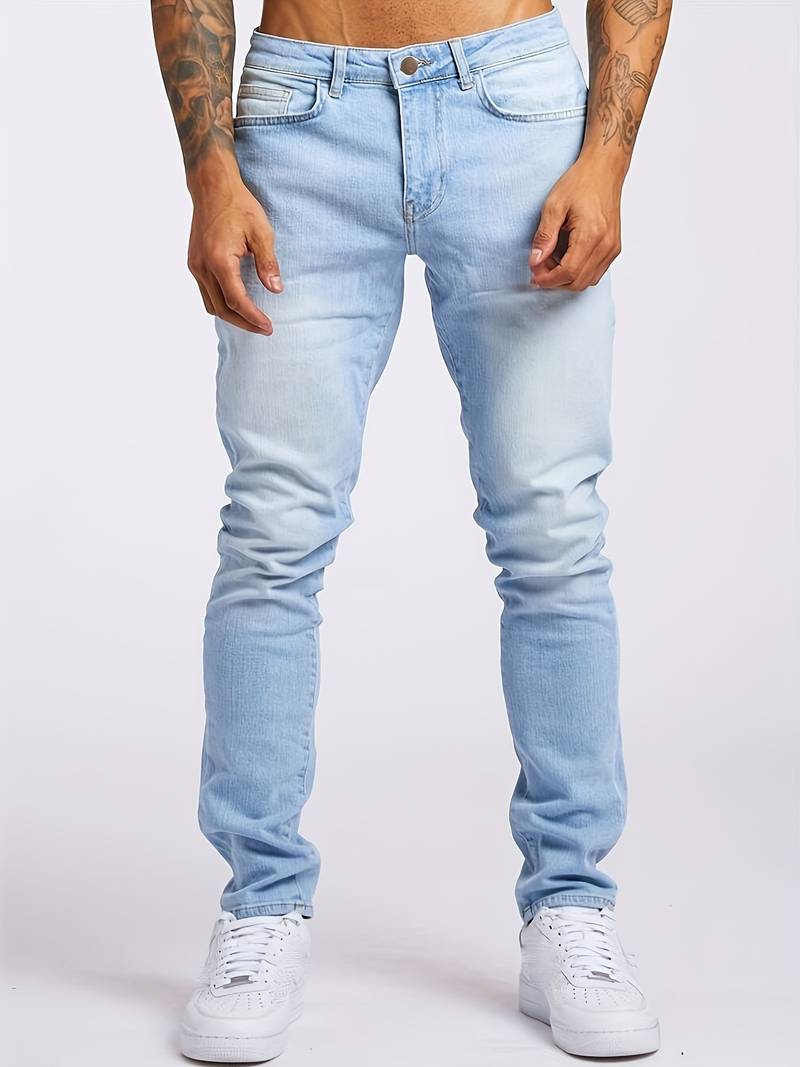 Hugo Men's Denim Jeans | Timeless Fit, Everyday Comfort 4