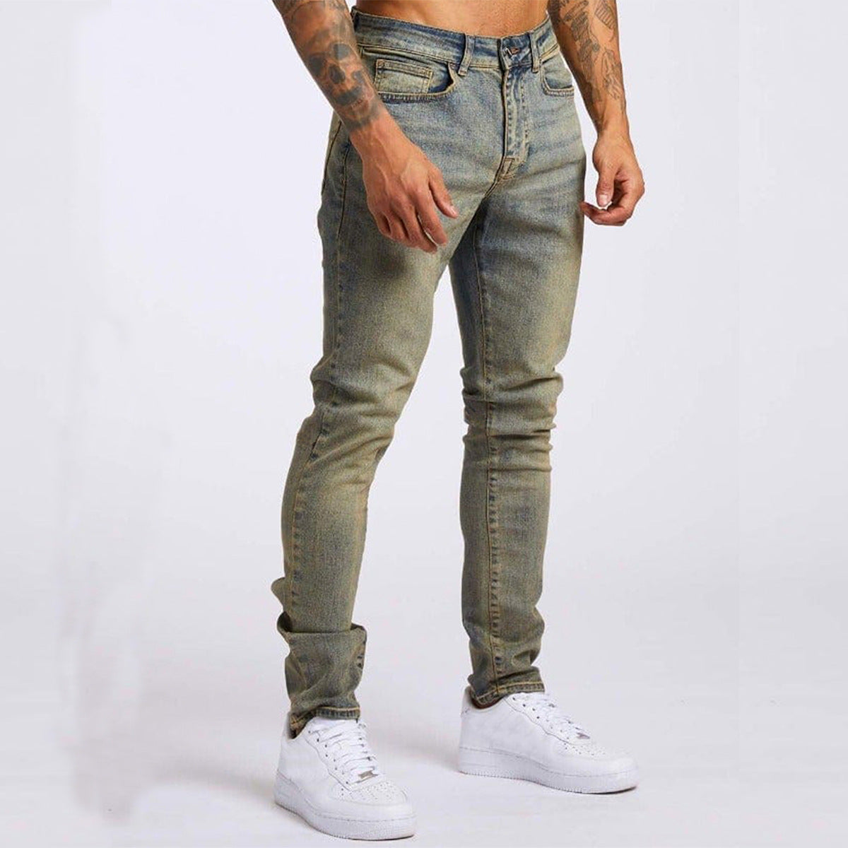 Hugo Men's Denim Jeans | Timeless Fit, Everyday Comfort 6