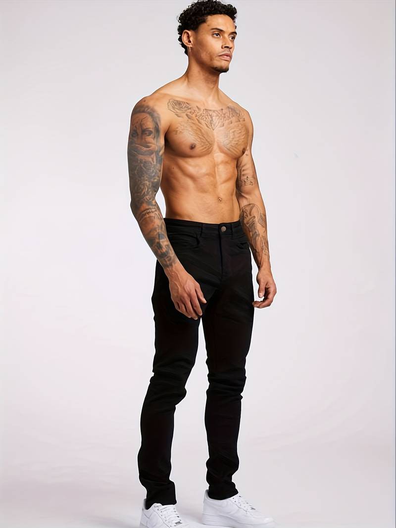 Hugo Men's Denim Jeans | Timeless Fit, Everyday Comfort 7