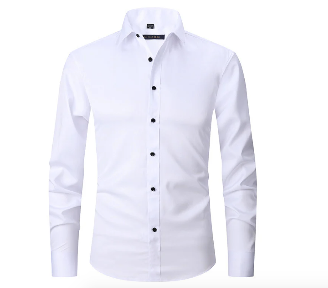 Hugo Men's Dress Shirt | Super Stretch Fabric, Elegant Fit 0