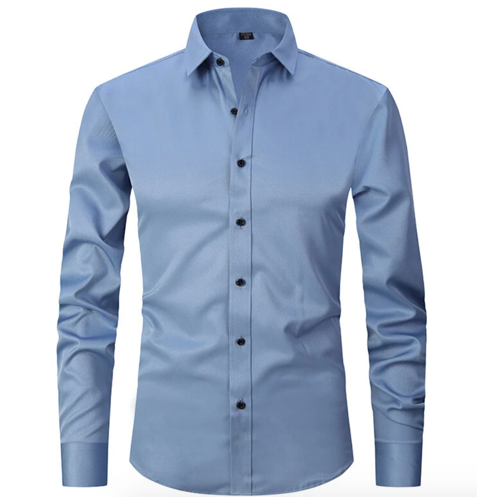 Hugo Men's Dress Shirt | Super Stretch Fabric, Elegant Fit 5