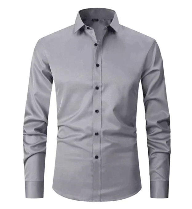 Hugo Men's Dress Shirt | Super Stretch Fabric, Elegant Fit 6