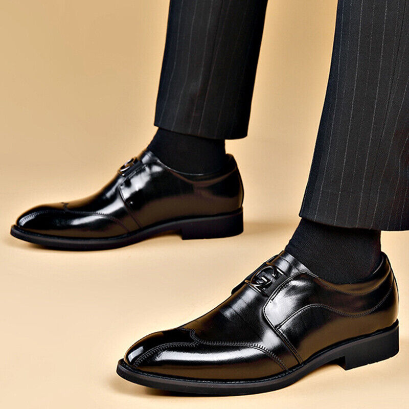 Hugo Men's Oxford Shoes | Premium Leather, Comfortable Fit 2