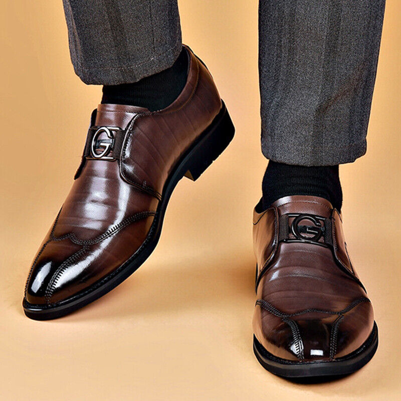 Hugo Men's Oxford Shoes | Premium Leather, Comfortable Fit 3