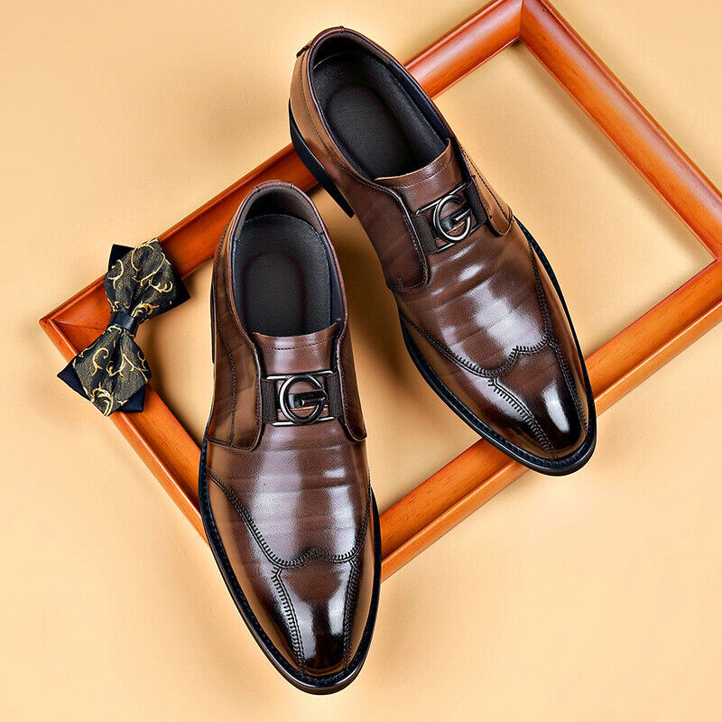 Hugo Men's Oxford Shoes | Premium Leather, Comfortable Fit 4