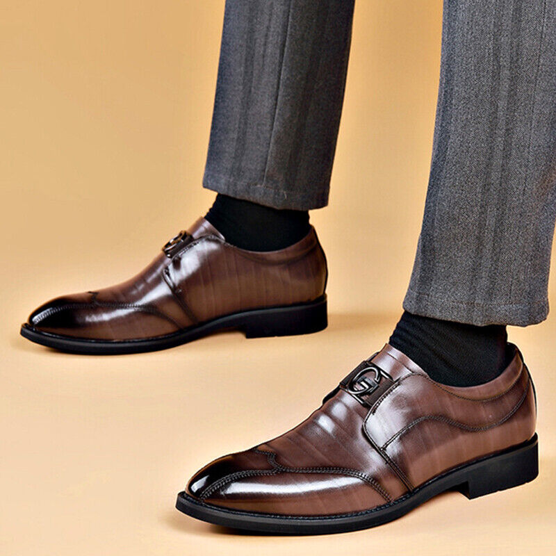 Hugo Men's Oxford Shoes | Premium Leather, Comfortable Fit 6
