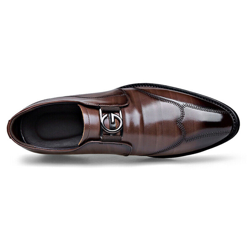 Hugo Men's Oxford Shoes | Premium Leather, Comfortable Fit 7
