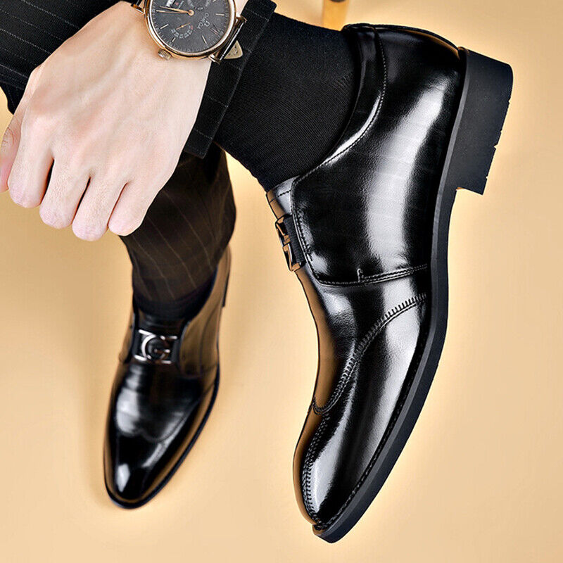 Hugo Men's Oxford Shoes | Premium Leather, Comfortable Fit 8