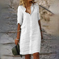 Ivory Women's Summer Dress | Lightweight & Elegant Design 0