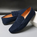 Ivy Men's Suede Loafers | Luxury Comfort, Casual Elegance 0