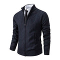Ivy Men's Zip-Up Cardigan | Cotton Blend, Stylish Comfort 0