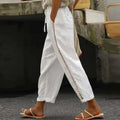 Ivy Women's Boho Trousers | Comfortable Cotton-Polyester Blend 0