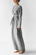 Ivy Women's Formal Dress | Soft Linen, Elegant Design 0