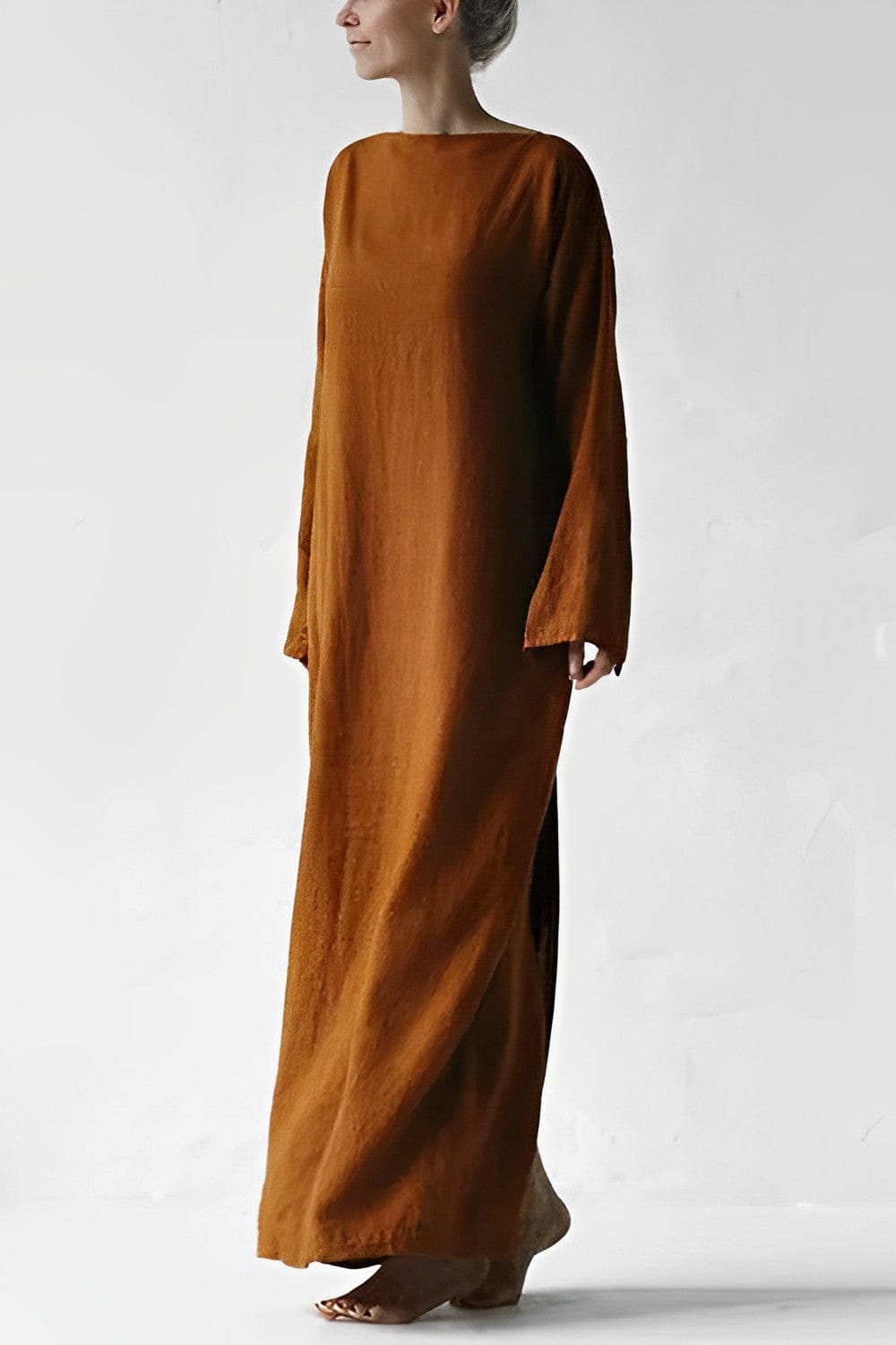 Ivy Women's Formal Dress | Soft Linen, Elegant Design 5