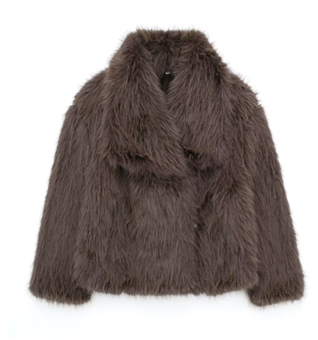 Ivy Women's Fur Jacket | High-Quality Faux Fur, Elegant 5