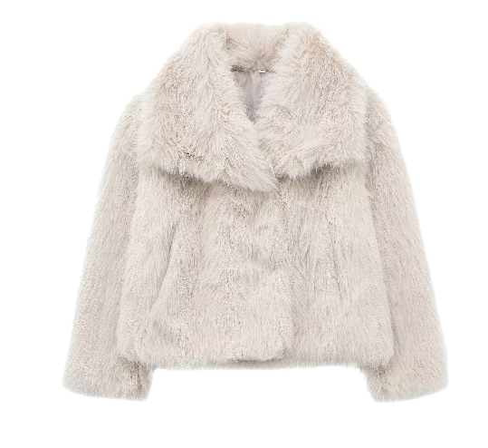 Ivy Women's Fur Jacket | High-Quality Faux Fur, Elegant 7