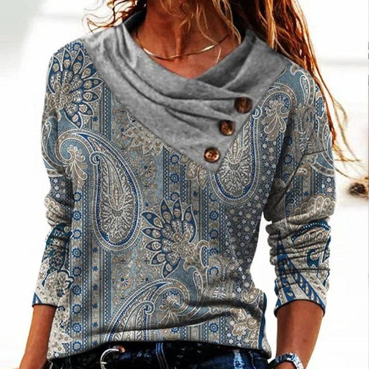 Ivy Women's Sweater | 100% Cotton, Elegant Design 1