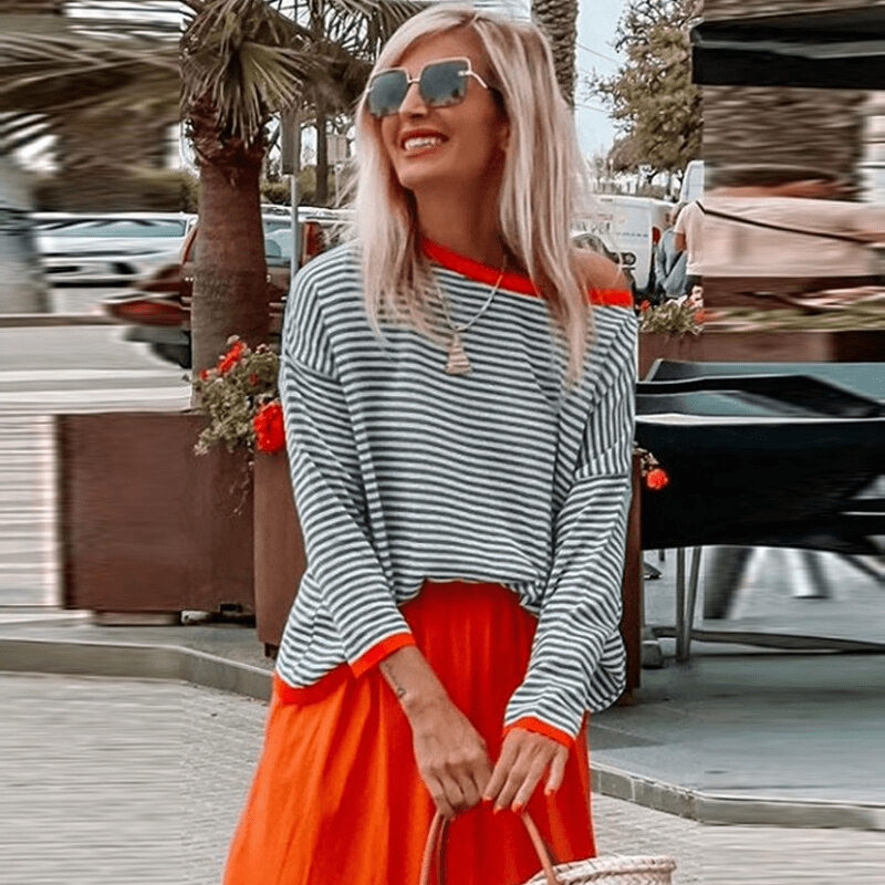 Ivy Women's Sweater | 100% Cotton, Vintage Style 3