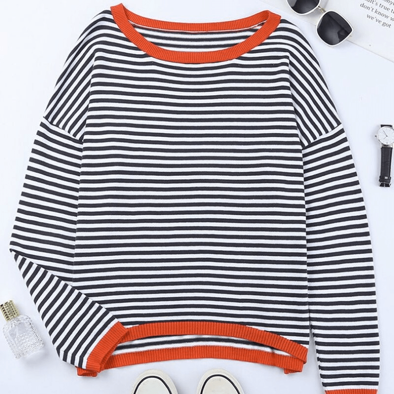 Ivy Women's Sweater | 100% Cotton, Vintage Style 4