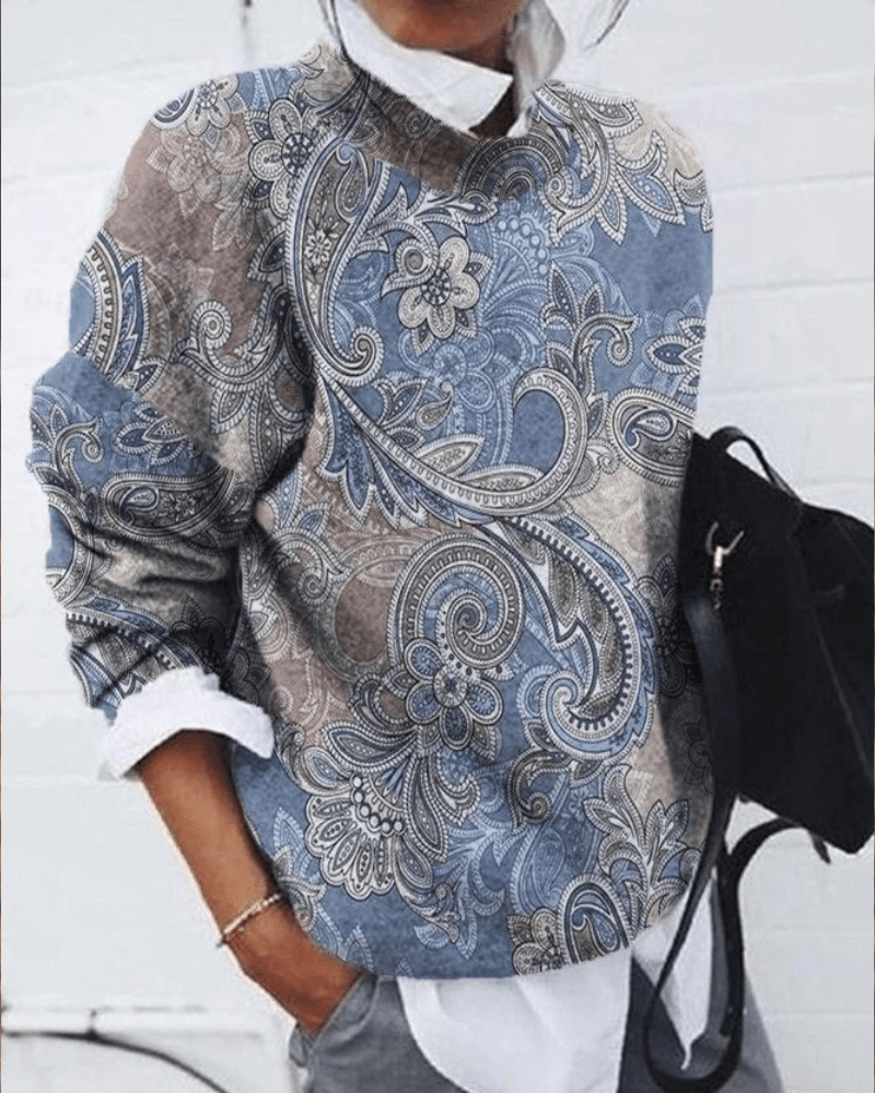 Ivy Women's Sweater | Vintage-Inspired, 100% Premium Fabric 0