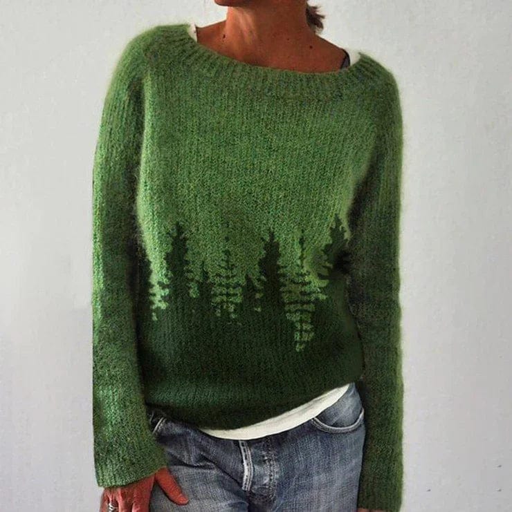 Ivy Women's Sweater | Vintage-Inspired, Comfortable Fit 0