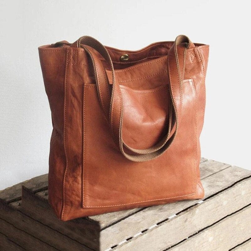 Ivy Women's Tote Bag | Vegan Leather, Spacious Design 0