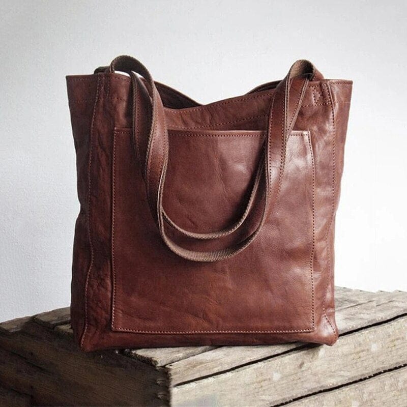 Ivy Women's Tote Bag | Vegan Leather, Spacious Design 1