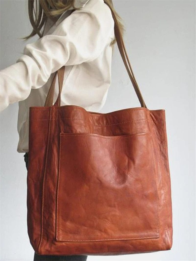 Ivy Women's Tote Bag | Vegan Leather, Spacious Design 3