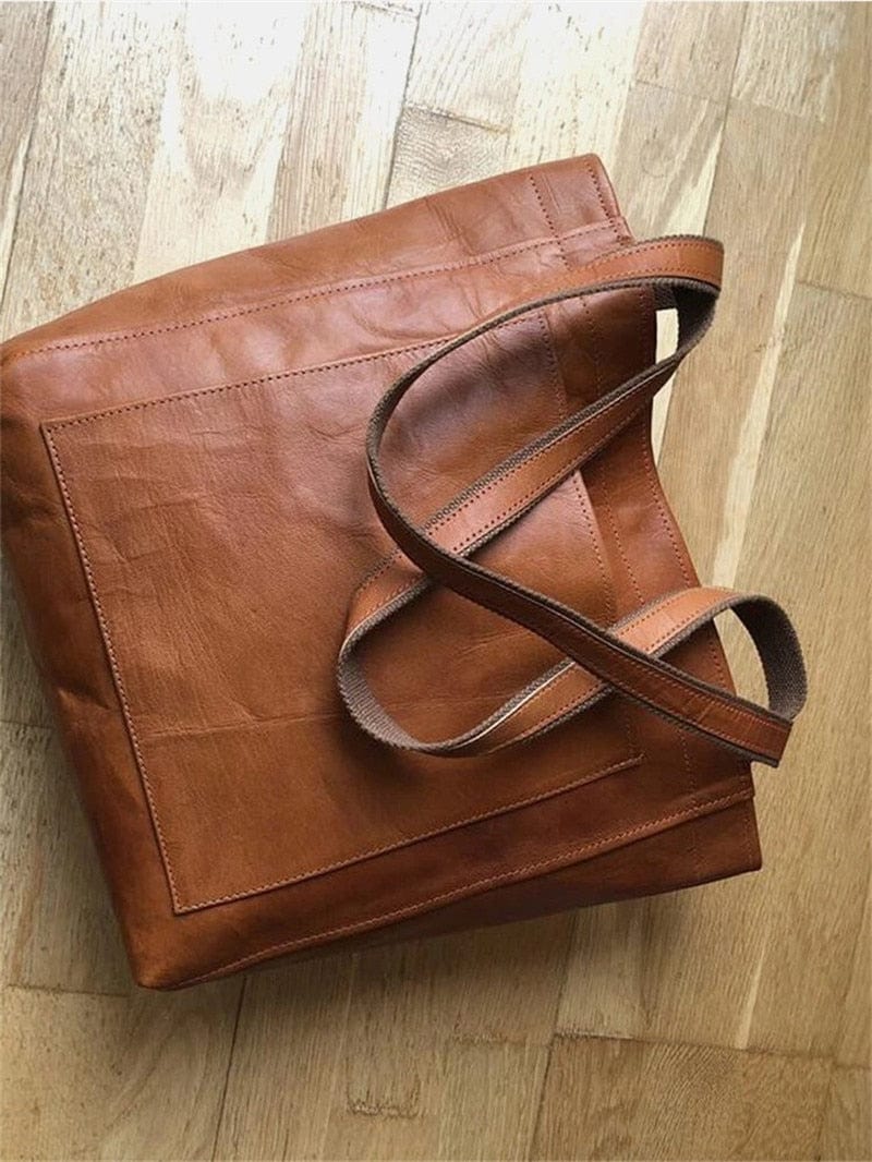 Ivy Women's Tote Bag | Vegan Leather, Spacious Design 4
