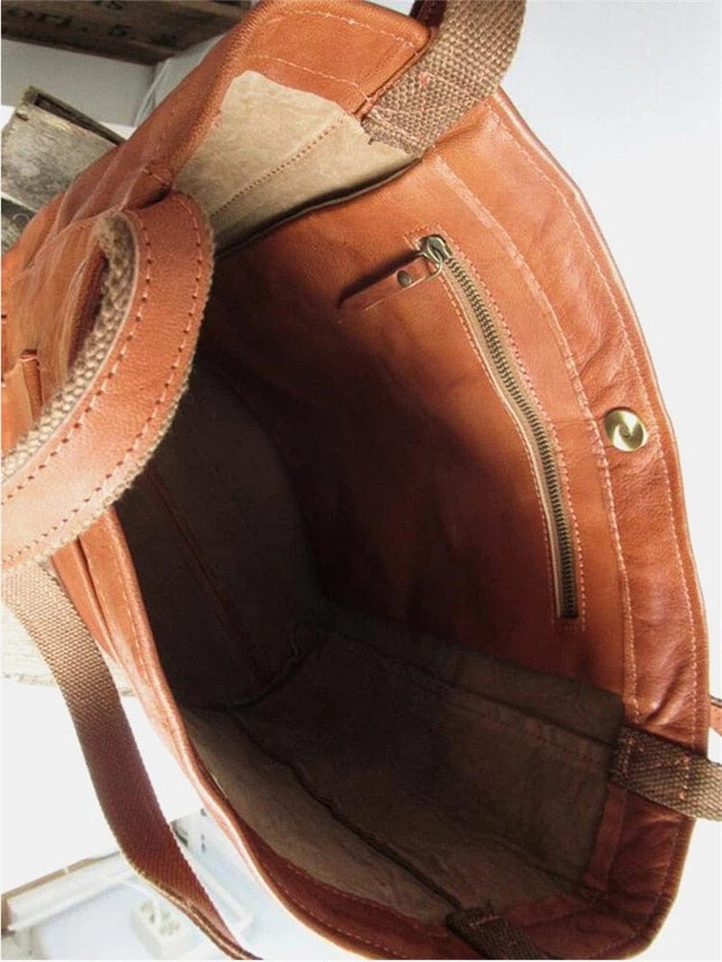 Ivy Women's Tote Bag | Vegan Leather, Spacious Design 5