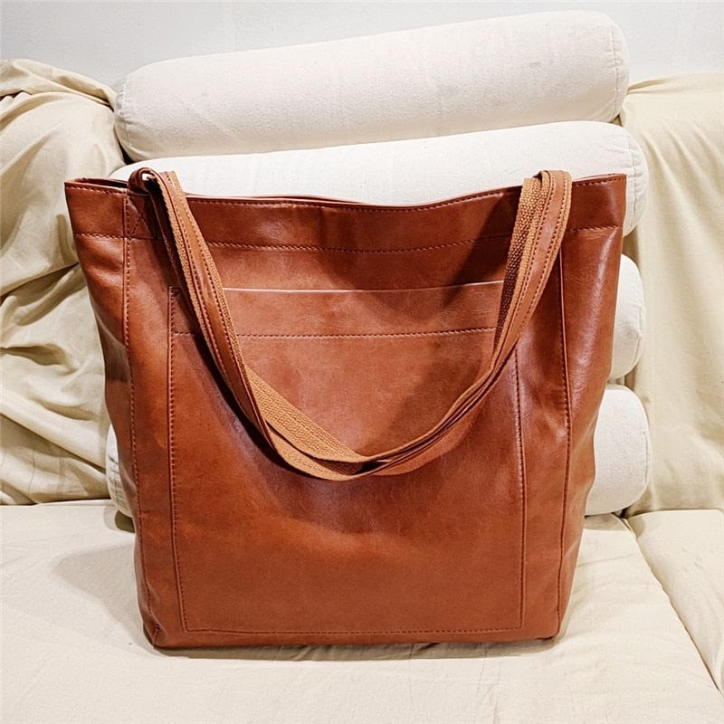 Ivy Women's Tote Bag | Vegan Leather, Spacious Design 7