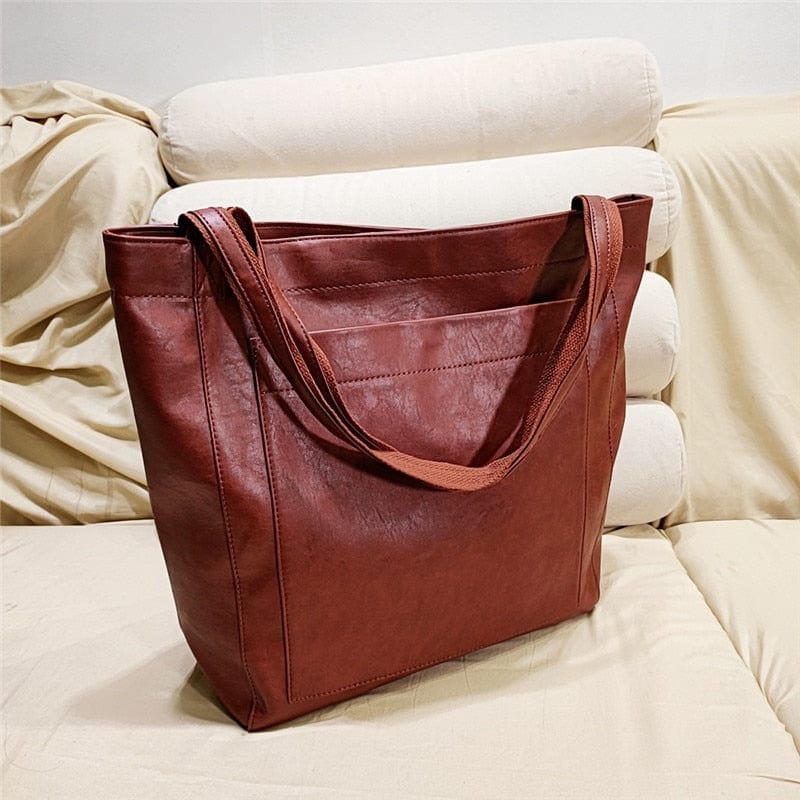 Ivy Women's Tote Bag | Vegan Leather, Spacious Design 8